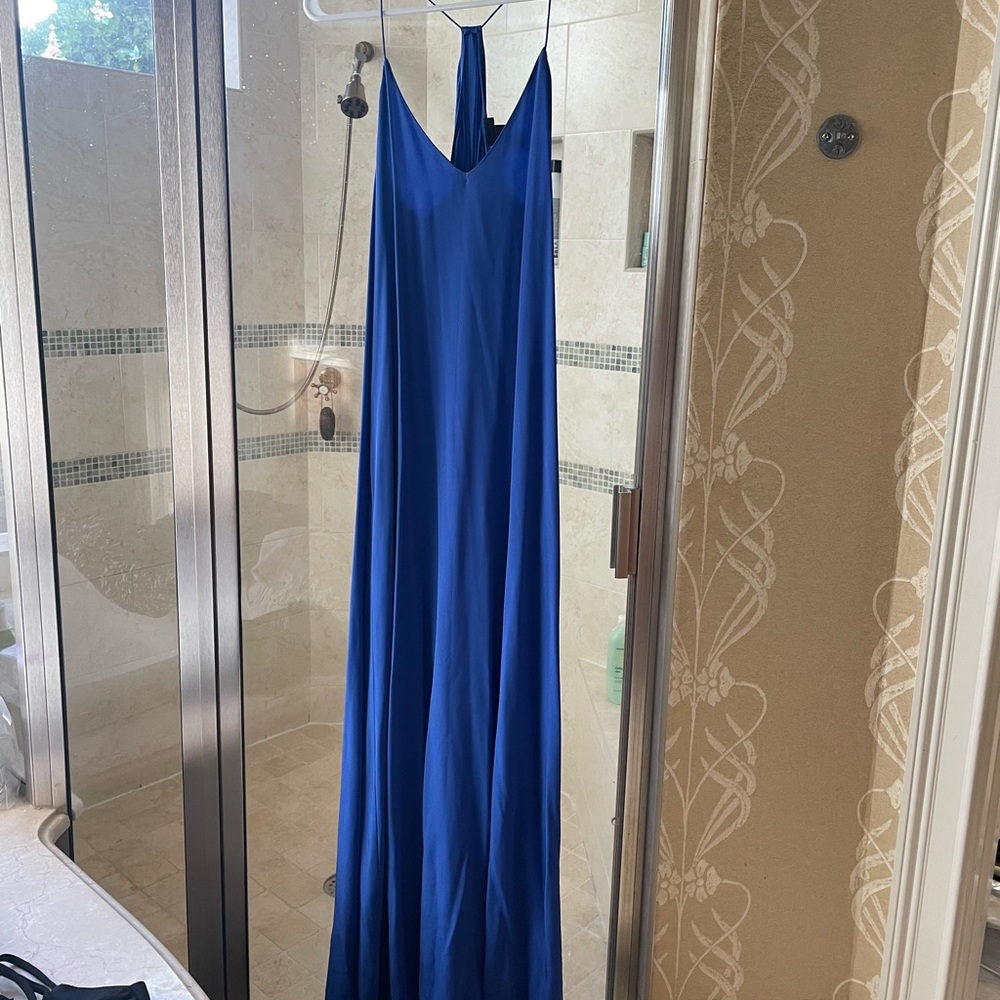 J. Crew blue dress